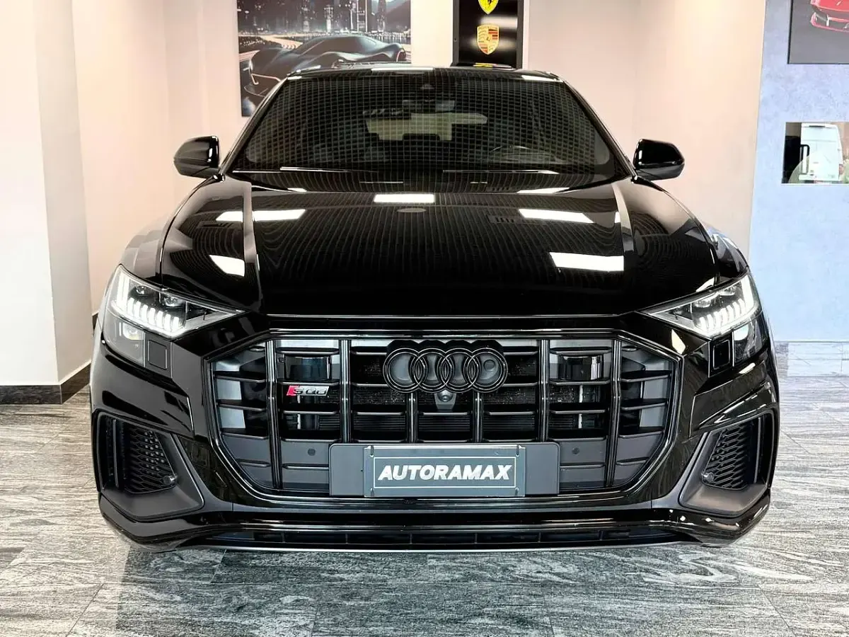 Usata Audi SQ8 Ambiente 435 CV (319 kW) 2020 Nero SUV