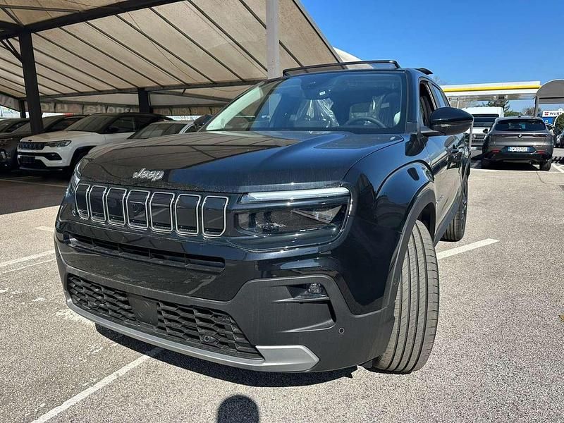 Nuova Jeep Avenger Summit 110 CV (80 kW) 2025 Nero SUV