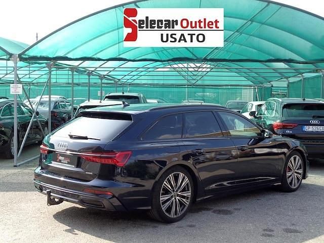 Begagnad Audi A6 S-line plus 367 HK (269 kW) 2022 Blå Kombi