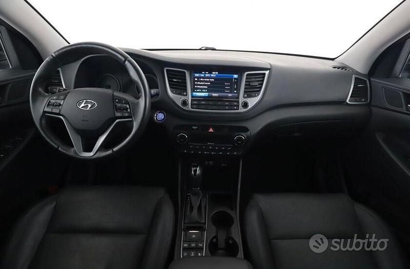 Usata Hyundai Tucson Xpossible 2015 Grigio SUV