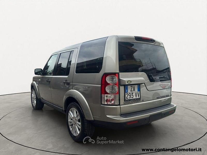 Usata Land Rover Discovery 4 HSE 245 CV (180 kW) 2010 Grigio SUV