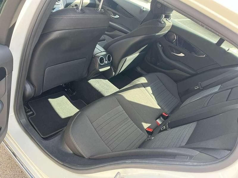 Usata Mercedes C220 Premium 194 CV (142 kW) 2020 Bianco Station wagon