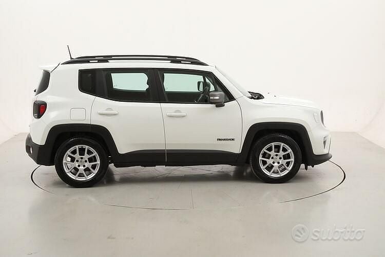 Usata Jeep Renegade Limited 131 CV (96 kW) 2021 Bianco SUV