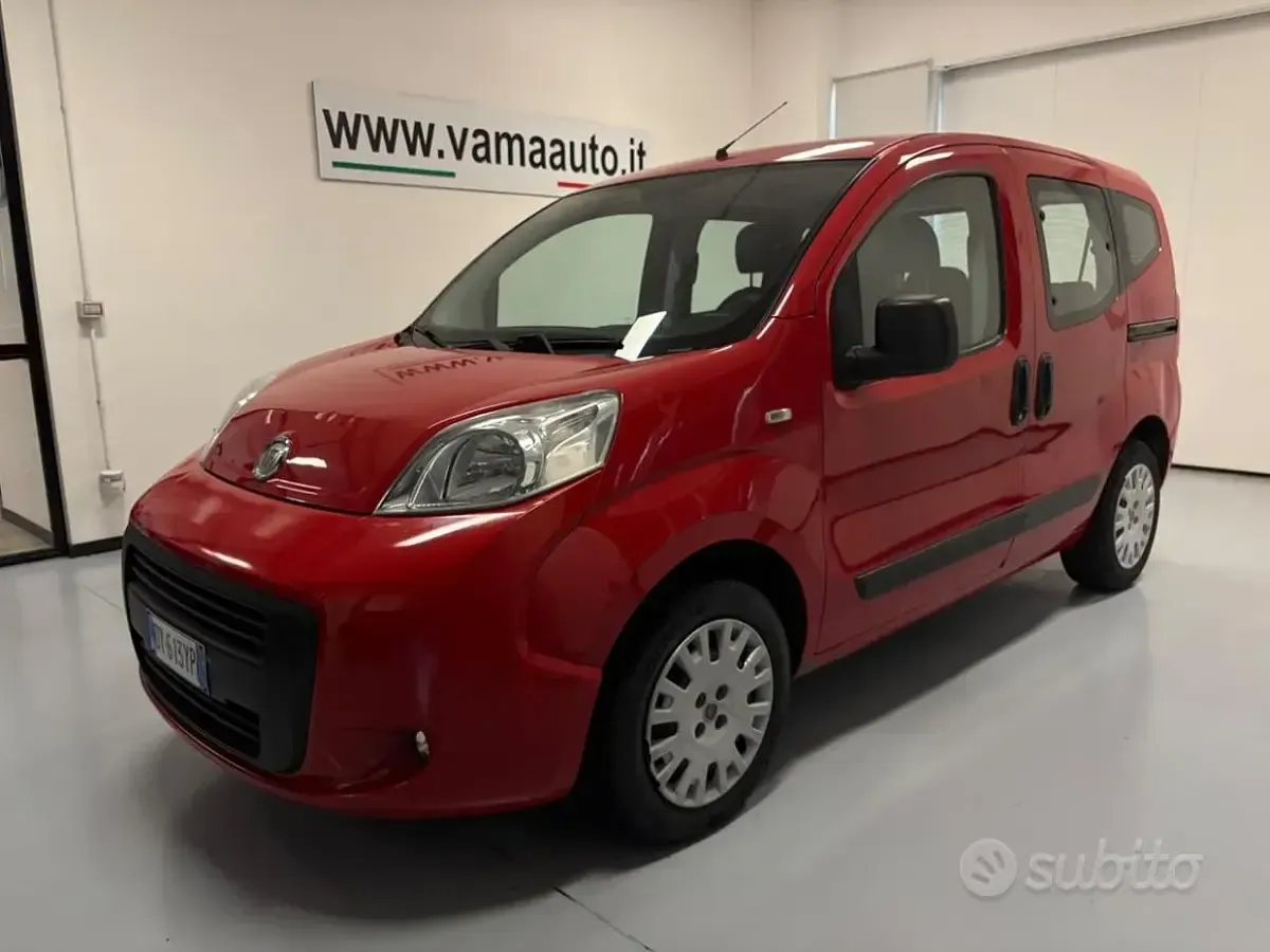 Usata Fiat Qubo Trekking 77 CV (56 kW) 2010 Monovolume
