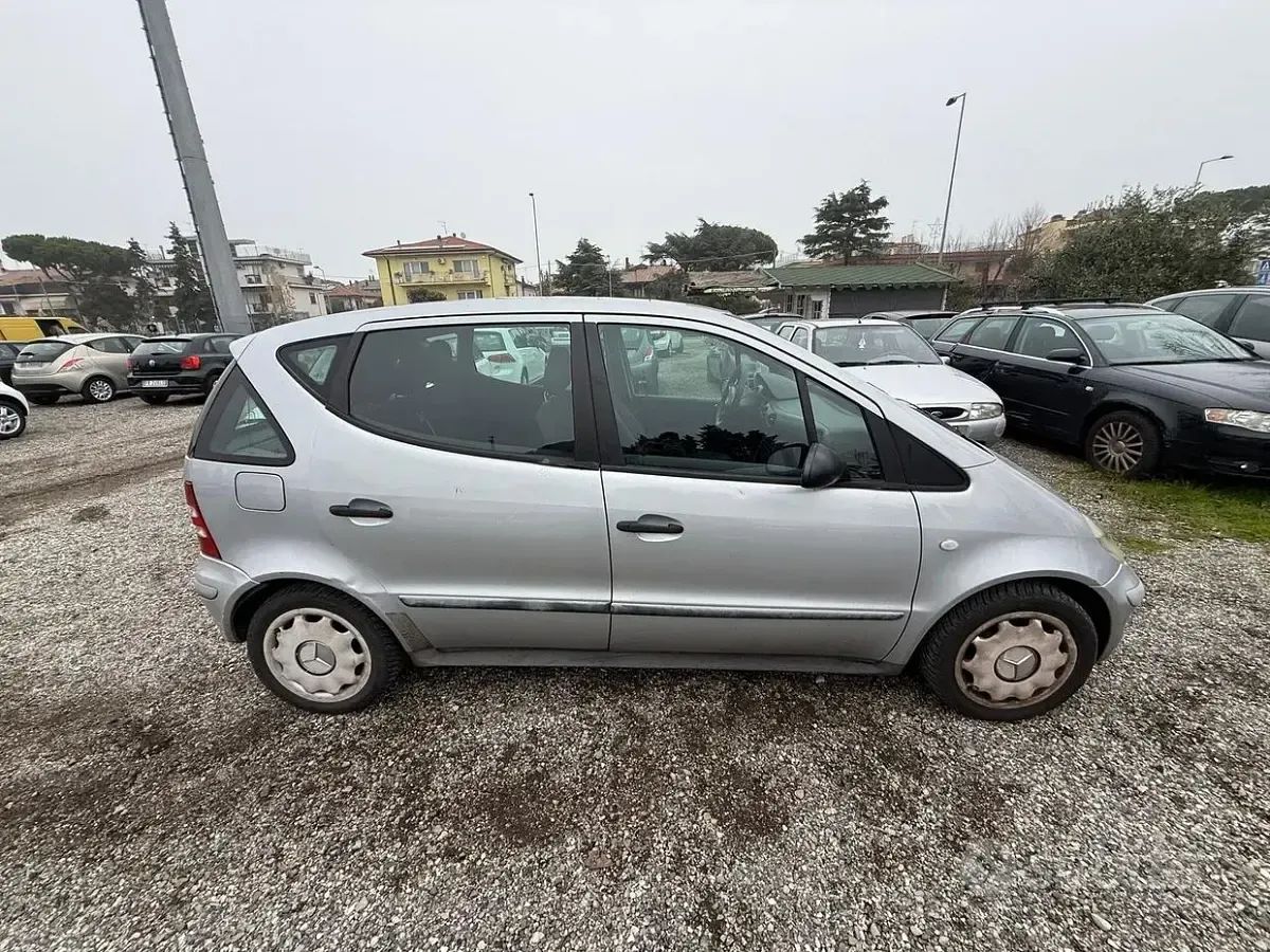 Occasion Mercedes A170 Classic 95 ch (69 kW) 2003 Gris Berline