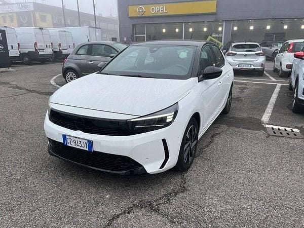 Usata Opel Corsa 101 CV (74 kW) 2025 Bianco Utilitaria