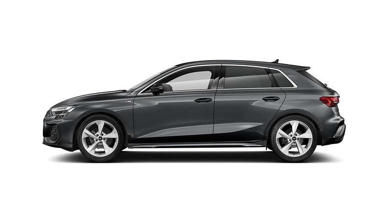 Usata Audi A3 Sportback S-Line 150 CV (110 kW) 2025 Grigio Utilitaria
