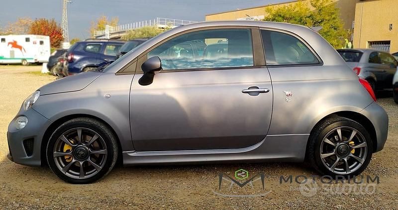 Usata Abarth 595C 145 CV (106 kW) 2018 Grigio Cabrio