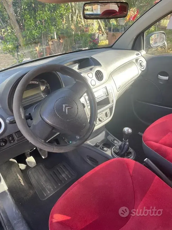 Usata Citroën C2 60 CV (44 kW) 2008 Nero Utilitaria