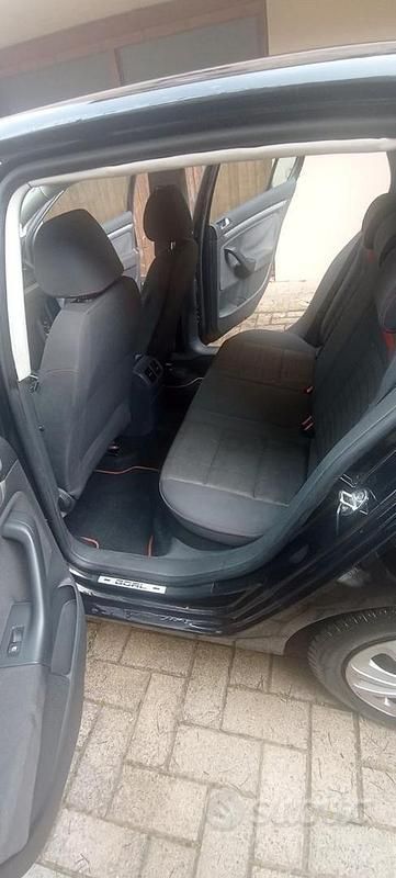 Usata VW Golf IV Goal 110 CV (80 kW) 2006 Nero Berlina