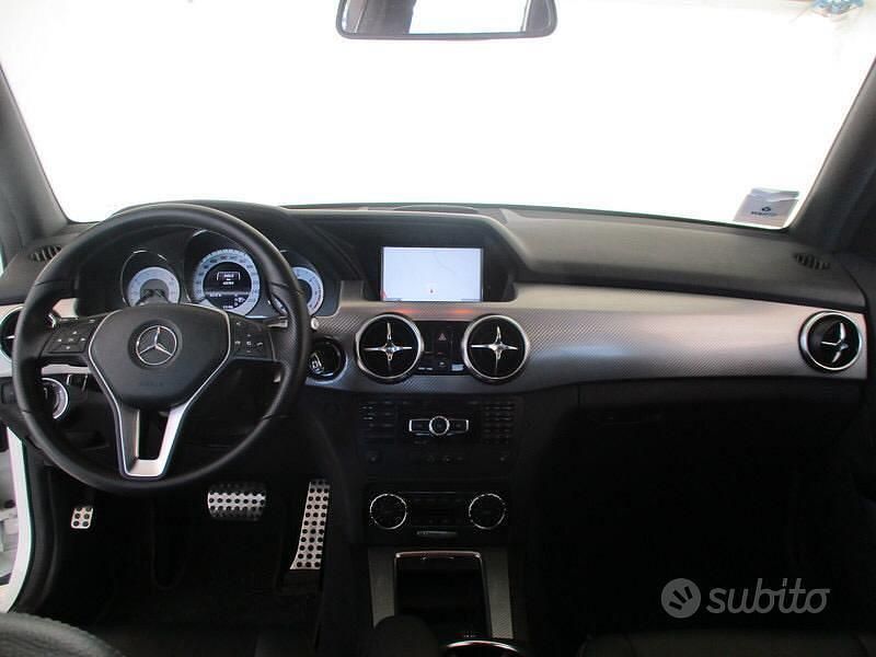 Usata Mercedes GLK250 2017 Bianco SUV