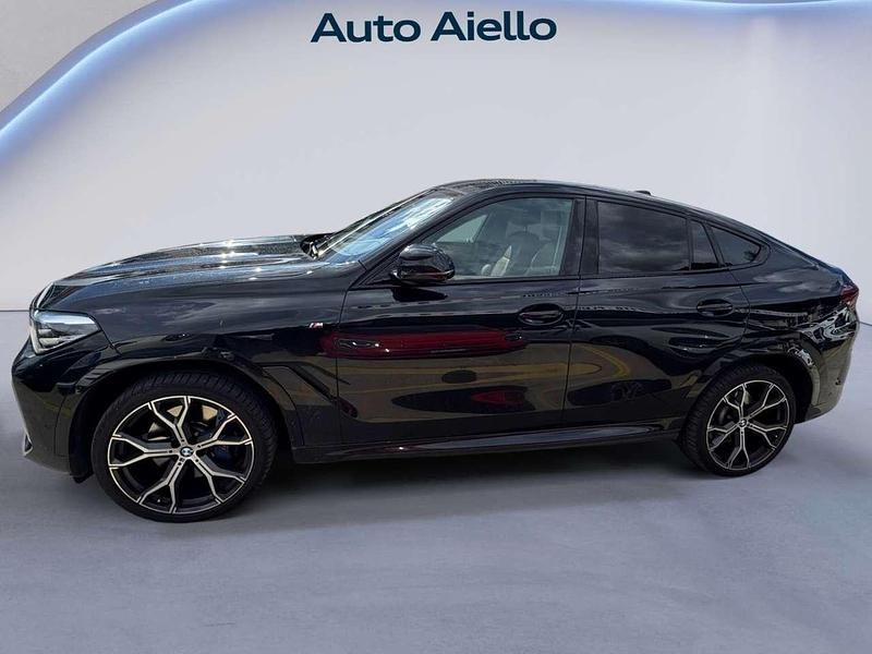 Usata BMW X6 M Sport 286 CV (210 kW) 2021 Nero SUV