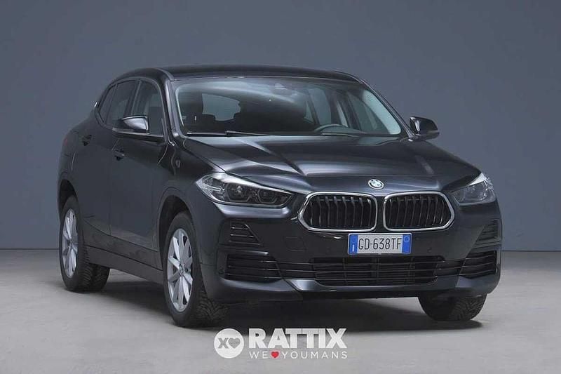 Usata BMW X2 150 CV (110 kW) 2020 Nero SUV