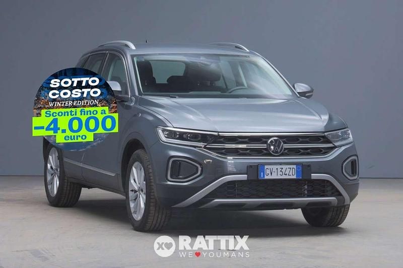 Grigio Usata 2024 VW T-Roc Style SUV | 30.813 € (Buon prezzo) - Immagine 1/4
