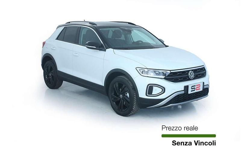 Nuova VW T-Roc Sport 116 CV (85 kW) 2025 Bianco SUV