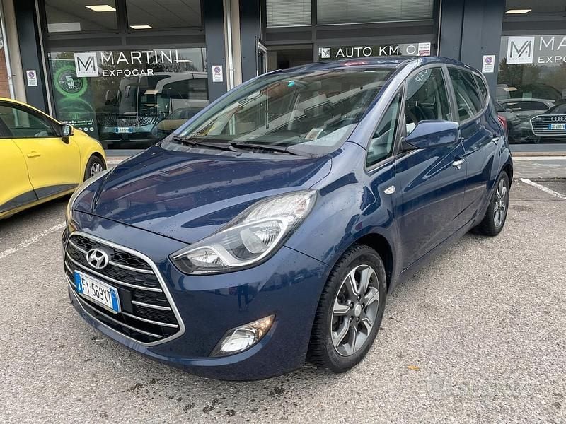 Usata Hyundai i20 125 CV (91 kW) 2019 Blu Utilitaria