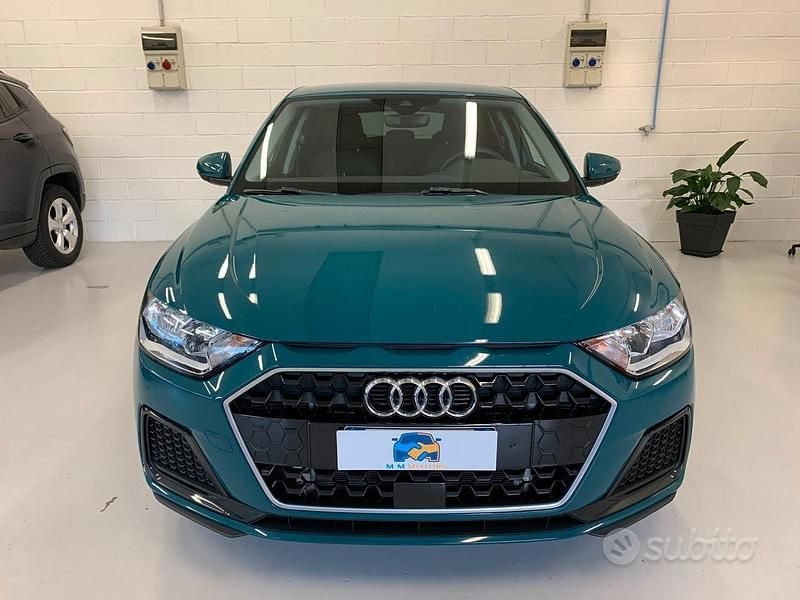 Usata Audi A1 115 CV (84 kW) 2020 Verde SUV