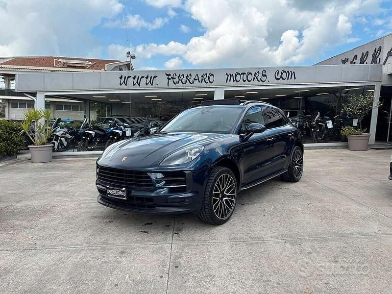 Usata Porsche Macan 2019 Blu SUV