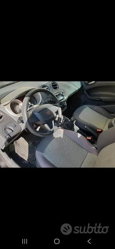 Occasion Seat Ibiza 2009 Zwart Hatchback