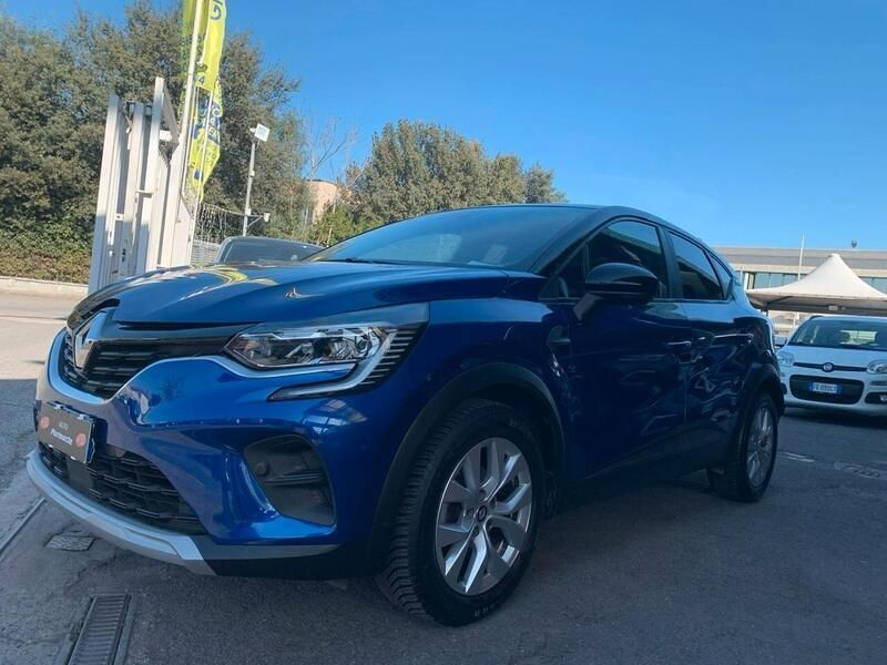 Usata Renault Captur Intens 140 CV (102 kW) 2022 Blu SUV