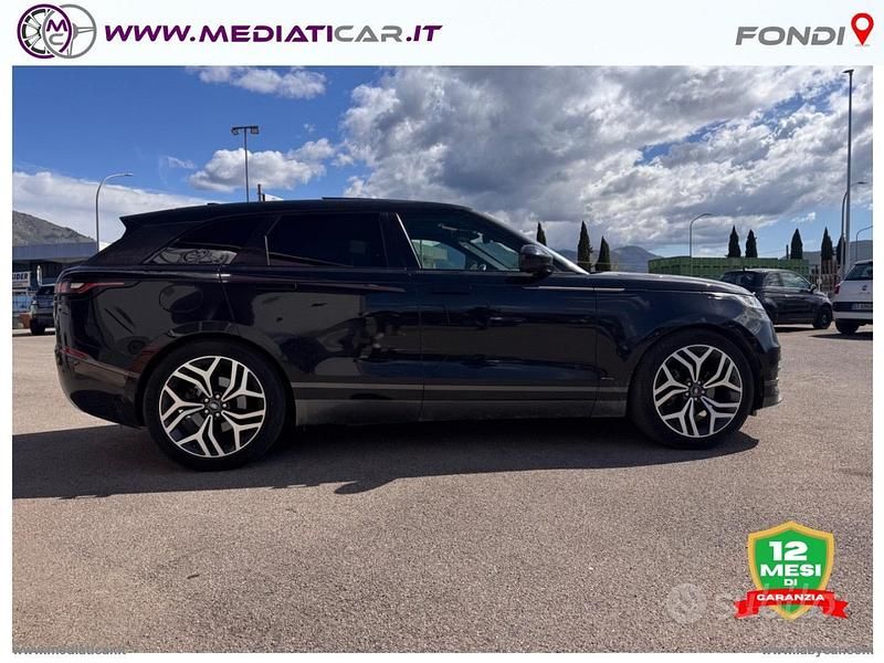 Usata Land Rover Range Rover Velar HSE Dynamic 241 CV (177 kW) 2019 Nero SUV