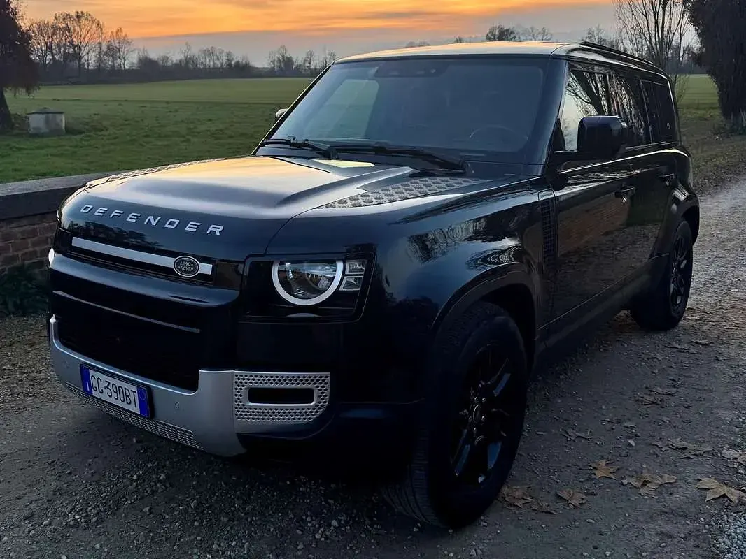 Usata Land Rover Defender S 249 CV (183 kW) 2021 Nero SUV