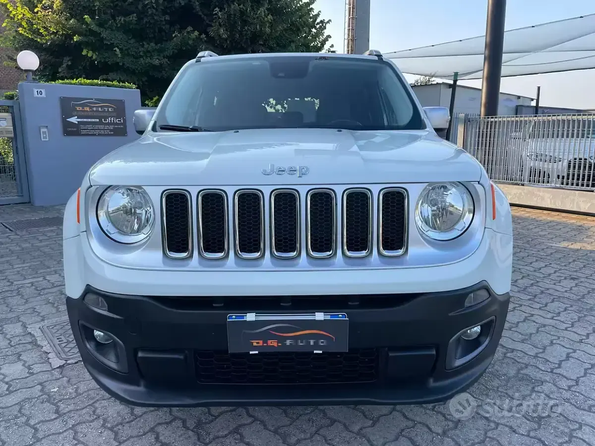 Usata Jeep Renegade Limited 140 CV (102 kW) 2014 Bianco SUV