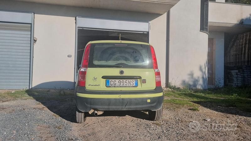 Usata Fiat Panda 54 CV (39 kW) 2003 Berlina