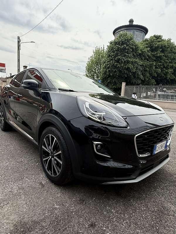 Brugt Ford Puma Titanium S 125 HK (91 kW) 2022 SUV