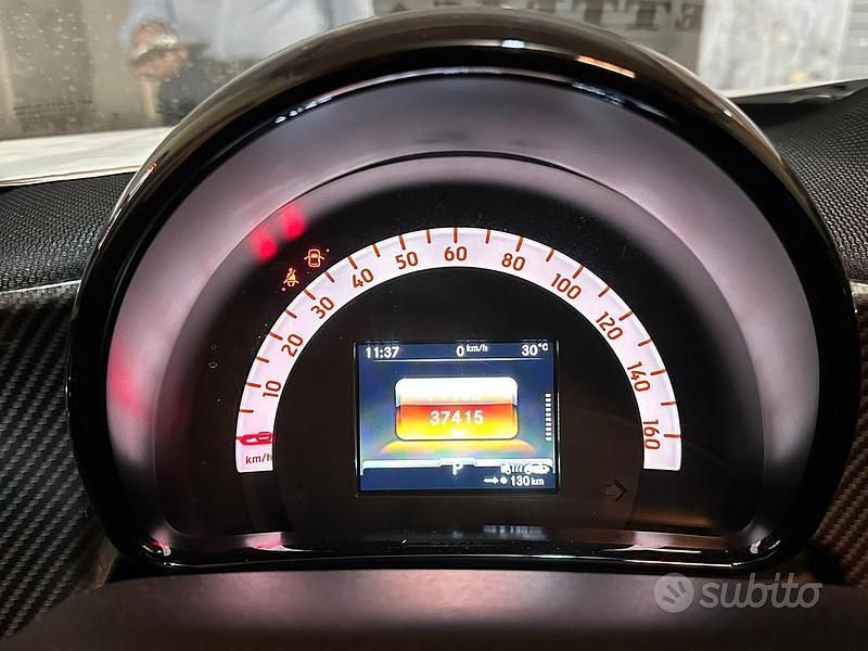 Usata Smart ForFour Electric Drive 60 kW (82 CV) 2021 Grigio Utilitaria