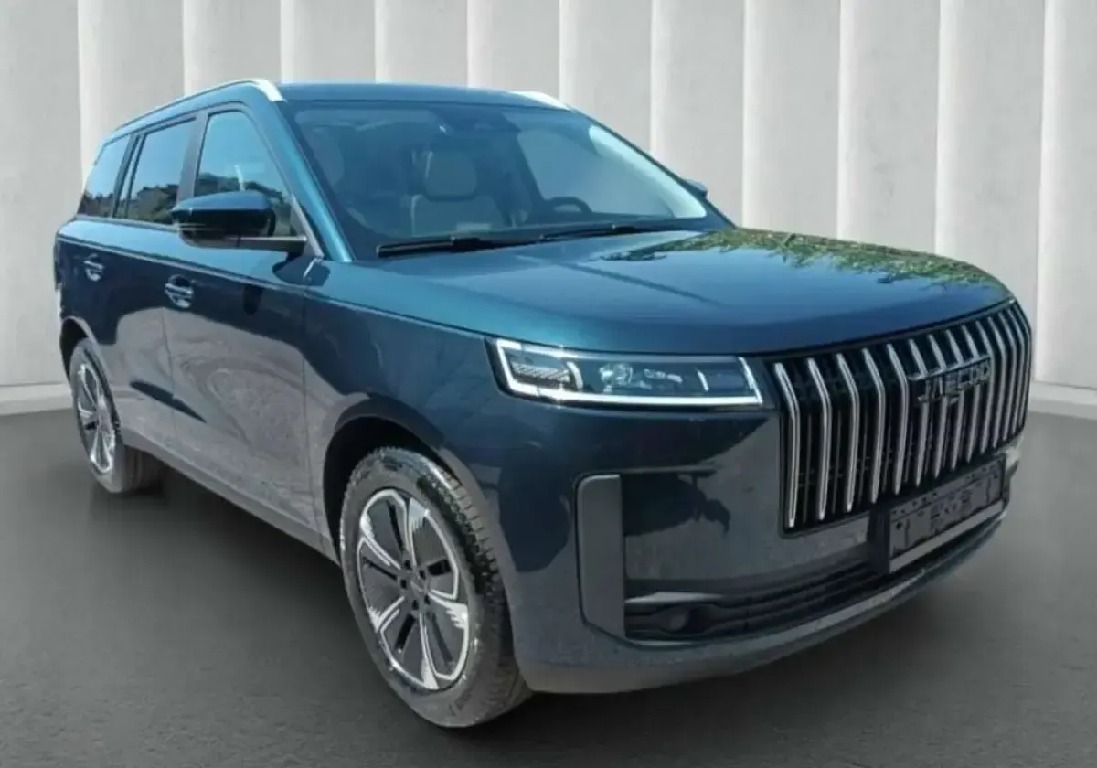 Nuova Jaecoo 5 147 CV (108 kW) 2026 Blu SUV