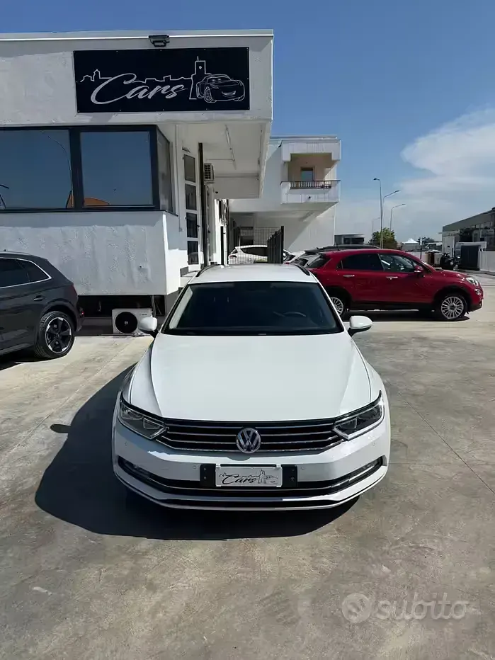Usata VW Passat Comfortline 120 CV (88 kW) 2016 Bianco Station wagon