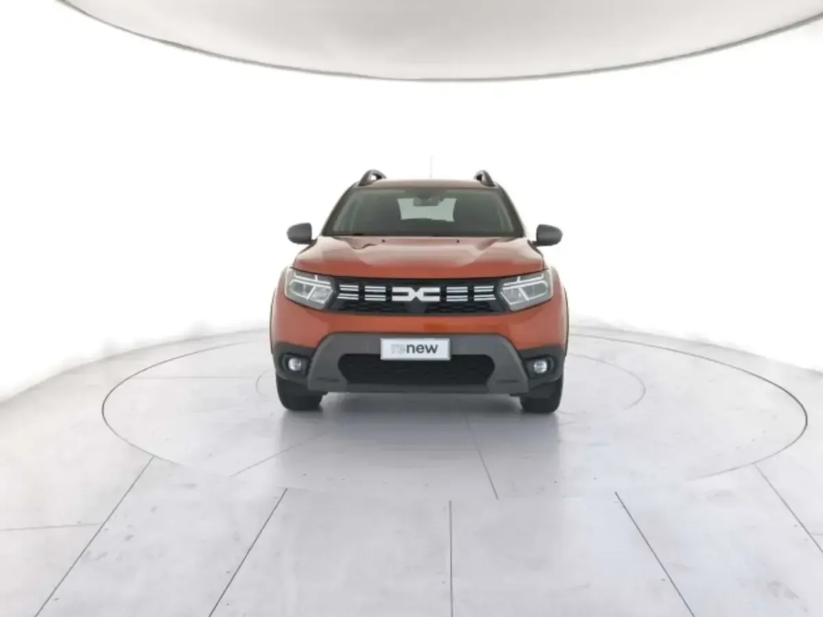 Usata Dacia Duster Journey 116 CV (85 kW) 2023 Orange arizona SUV