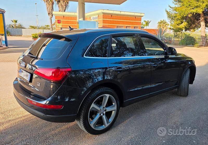 Usata Audi Q5 S-Line 177 CV (130 kW) 2014 Blu SUV