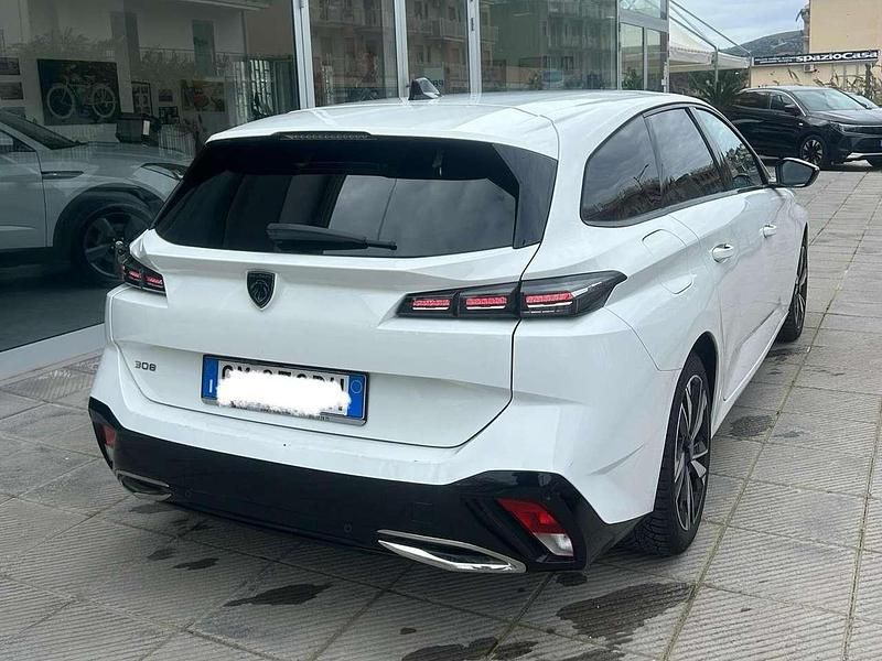 Usata Peugeot 308 SW Allure 131 CV (96 kW) 2023 Bianco Station wagon