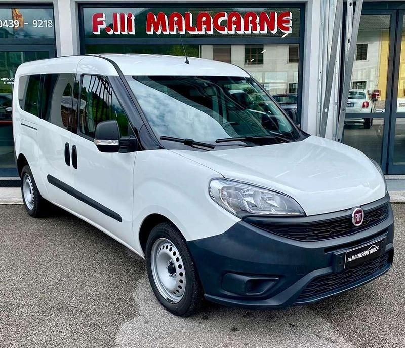Usata Fiat Doblò 95 CV (69 kW) 2018 Bianco Monovolume