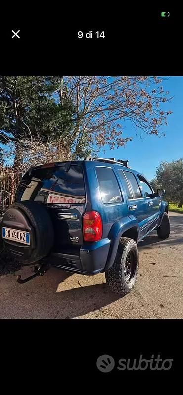 Usata Jeep Cherokee 2004 SUV