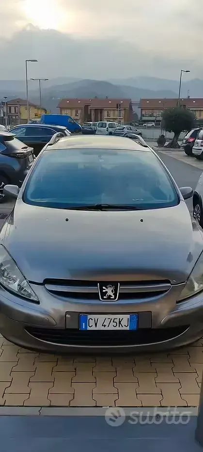 Usata Peugeot 307 107 CV (78 kW) 2005 Marrone Station wagon