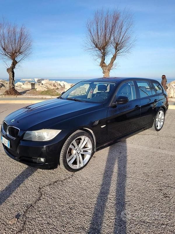 Usata BMW 318 2008 Nero Station wagon