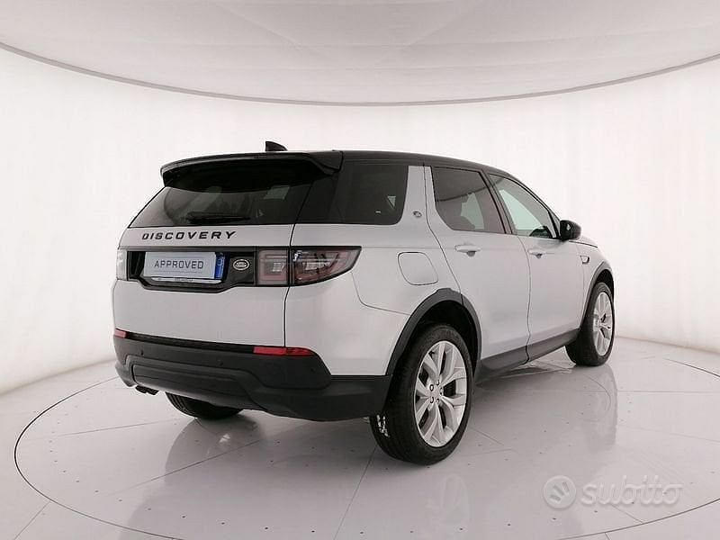 Usata Land Rover Discovery Sport SE 163 CV (119 kW) 2021 Nero SUV