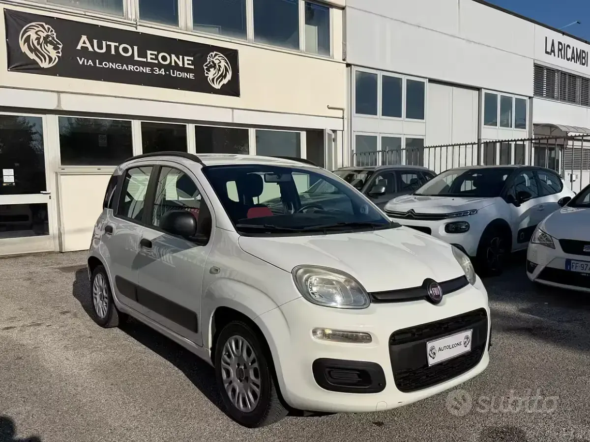 Usata Fiat Panda Lounge 69 CV (50 kW) 2013 Utilitaria