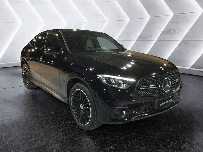 Usata Mercedes GLC300 Edition 194 CV (142 kW) 2023 Nero Coupé
