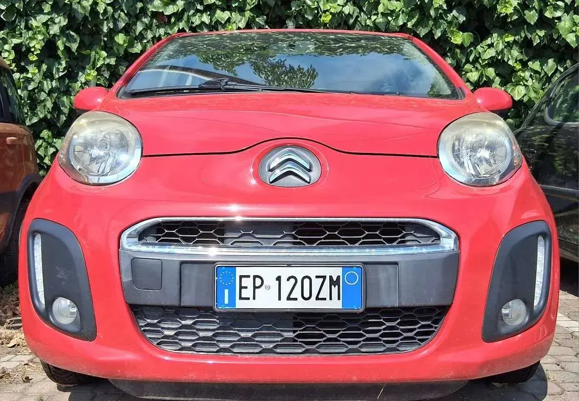 Usata Citroën C1 Attraction 68 CV (50 kW) 2013 Utilitaria