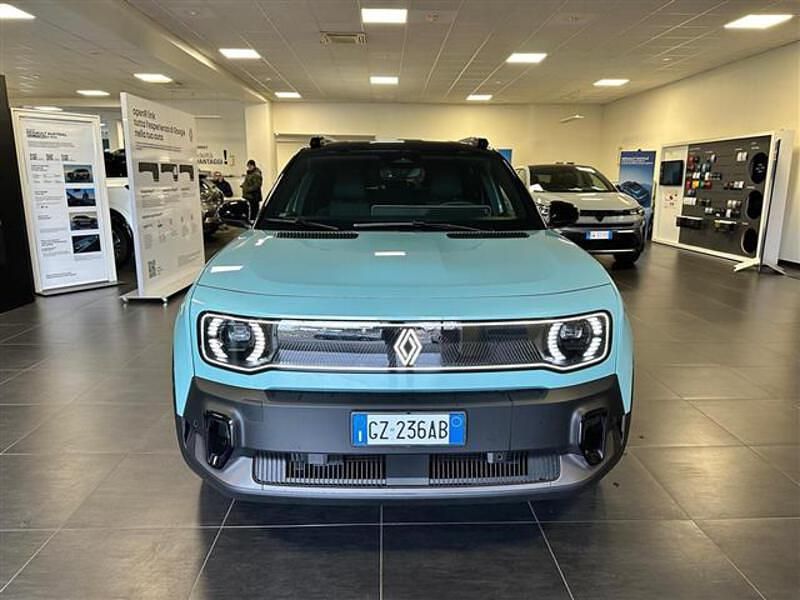 Nuova Renault 4 E-Tech Iconic 11 kW (15 CV) 2025 Verde chiaro SUV