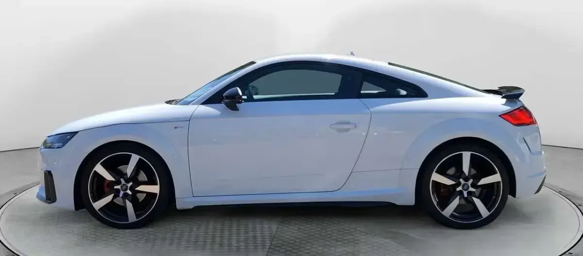 Usata Audi TT Competition 197 CV (144 kW) 2019 Bianco Coupé