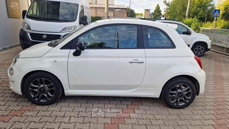 Usata Fiat 500 Connect 69 CV (50 kW) 2021 Bianco Berlina
