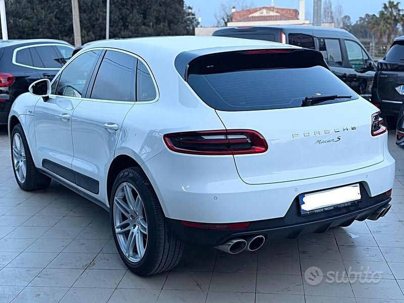 Usata Porsche Macan 250 CV (183 kW) 2014 Bianco SUV