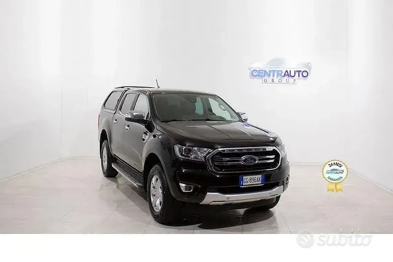 Begagnad Ford Ranger Limited 213 HK (156 kW) 2021 Svart Pickup