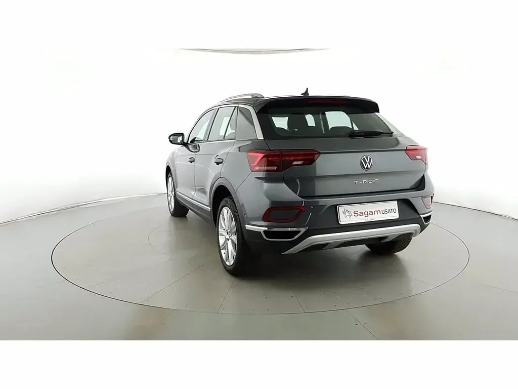 Usata VW T-Roc Style 150 CV (110 kW) 2023 Indium grey SUV