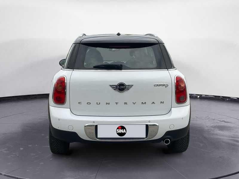 Usata Mini One D Countryman Business 90 CV (66 kW) 2015 Bianco SUV